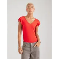 ONLY T-Shirt ONLBELIA (1-tlg) Rüschen