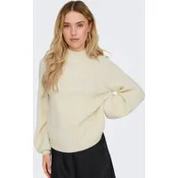 ONLY Stehkragenpullover ONLKATIA LS DETAIL HIGHNECK CC KNT Viskosemischung, regular fit