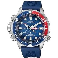Citizen Taucheruhr Promaster Eco-Drive Aqualand 200m BN2038-01L, Armbanduhr, Herrenuhr, Solar, Datum