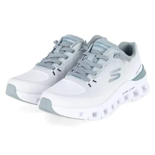 Skechers Low Sneaker GLIDE-STEP PRO - Gr. 44 - Grau - Textil & Synthetik