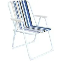 Mojawo Klappstuhl Campingstuhl Outdoor Klappstuhl Regiestuhl Gartenstuhl Ocean gestreift