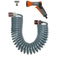 GARDENA Spiralschlauch Gardena Spiralschlauch Set 10 m