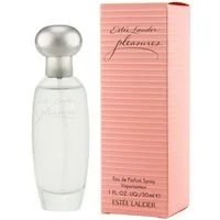 ESTÉE LAUDER Duft-Set Pleasures Eau de Parfum (EDP) Damen Spray, Frisch-blumiger Duft mit Maiglöckchen, Rose, Flieder und Veilchen