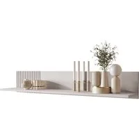 MIRJAN24 Wandregal Aruba 120, 120x20x20 cm