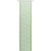 Neutex for you! Schiebegardine Padova (1 St), Klettband, halbtransparent, Scherli, inkl. Befestigungszubehör, Breite: 57 cm