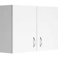 Aqualine Seitenschrank KERAMIA FRESH Oberschrank 70x50x20cm, Weiß Aqualine-52362