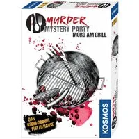 Kosmos Spiel Murder Mystery Party Mord am Grill