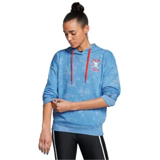 Under Armour - Kapuzenpullover für Damen, Sweatshirt-Stoff, leger (Blau)