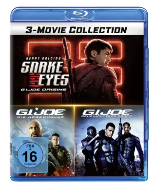 G.I. Joe - 3 Movie Collection (Blu-ray)
