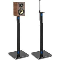 5Rcom Lautsprecherständer 2er-Set mit Kabelführung, höhenverstellbar, (2-tlg., für Surround-Lautsprecher, 5 kg Tragkraft)