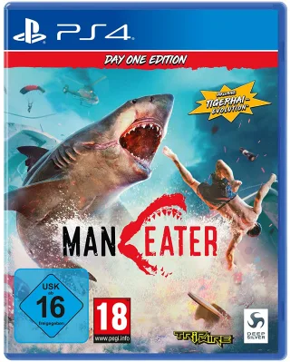 Maneater - Day One Edition [für PlayStation 4]
