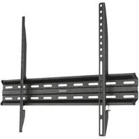 Hama TV-Wandhalterung TV-Halterung flach, starr, 81 - 191 cm (32"-75), 43", 50", 55", 65", (bis 75 Zoll)