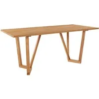 Home affaire Esstisch Santi Premium, Breite 140 cm und 180 cm