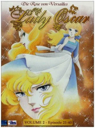 Lady Oscar: Die Rose von Versailles - Vol. 2 Episoden 21-40 [4 DVDs]
