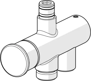 Hansa Umstellung HANSA 1017139V, chrom, 1017139V 1017139V