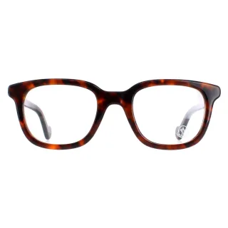 Moncler Rectangular Herren Dunkel Havanna Gläser