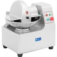 Royal Catering Zerkleinerer Küchenkutter Tischkutter 5 l Edelstahlschüssel 550 W 1360 U/min, 550 W