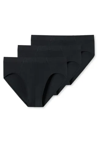 SCHIESSER - Schiesser 179572 schwarz schwarz - Gr. - 5