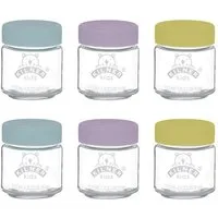 KILNER Aufbewahrungsdose Babygläser 110 ml 6er Set (Set, 6 St)