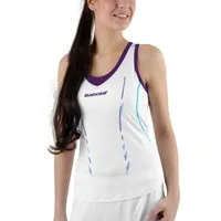 Babolat Tanktop Tennis-Tank Match Performance weiss Damen