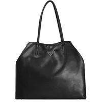 Guess Shopper Eco Vittoria - Shopper L mit herausnehmbarer Pouch 40 cm (black)