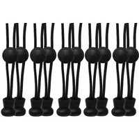 scarlet products Schnürsenkel, scarlet sport Schnürsenkel »Premium« 5 Paar 10 Paar Flex elastisch