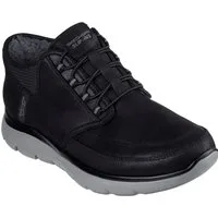 Skechers SUMMITS Slip-On Sneaker, Schnürboots, Mid Cut Sneaker mit Hands Free Slip-Ins™