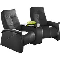 exxpo - sofa fashion 2-Sitzer Tivoli, Kinosofa, bequem, mit Relaxfunktion, integrierter Tischablage und Stauraumfach