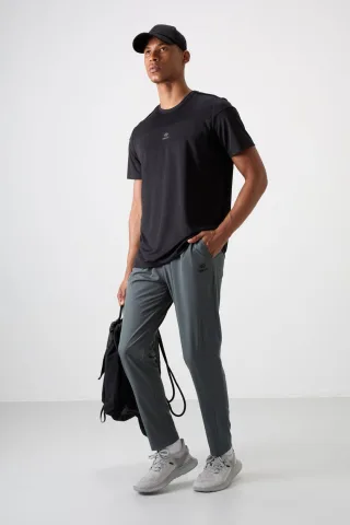 Herren Gerade Schnitt Nahtlose Jogginghose