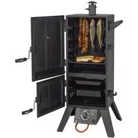 El Fuego Gas-Räucherofen Portland XL, BxTxH: 64x50x127,5