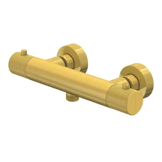 Steinberg Serie 171 Aufputzthermostat ½" für Dusche, 1713200BG 1713200BG