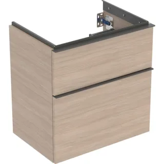 Geberit iCon Unterschrank für Waschtisch, verkürzte Ausladung 502307JH1