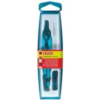 Herlitz Zirkel Herlitz Zirkelkasten / Farbe: blau