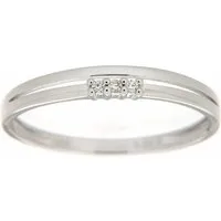 Firetti Diamantring Schmuck Geschenk Gold 333 Damenring Goldring Diamant, mit Brillanten