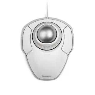 Kensington Orbit® Trackball mit Scroll Ring ? weiß | k72500ww | Beidhändig - Trackball