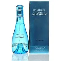 DAVIDOFF Eau de Toilette Davidoff Cool Water Woman Eau de Toilette 100 ml