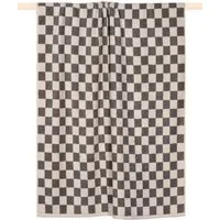 PAD Handtuch CHESS, 50x100 cm, Frottee (1-St), Made in Europe, 100% Baumwolle, modernes Karo Design