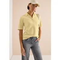 CECIL Poloshirt aus reiner Baumwolle