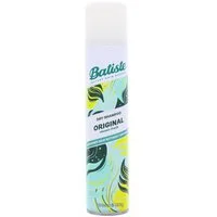 Batiste Haarshampoo Batiste Trockenshampoo Original 200ml fruchtiger Duft nach Moschus, Ro