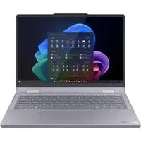 ThinkBook 14 2-in-1 G6 (22AR0002GE), Notebook grau, Intel Core Ultra 5 325, Intel Graphics, 16 GB DDR5, 512 GB (512 GB SSD), Windows 11 Pro