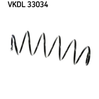 SKF Feder vorne Citroen C3 1,4 VKDL33034