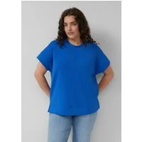 s.Oliver Sweatshirt Sweatshirt Scuba-Sweatshirt im Relaxed Fit