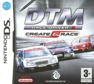 DTM Race Driver 3: Create & Race [Software Pyramide]