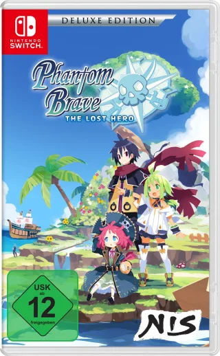 Phantom Brave: The Lost Hero - Deluxe Edition (Nintendo Switch)