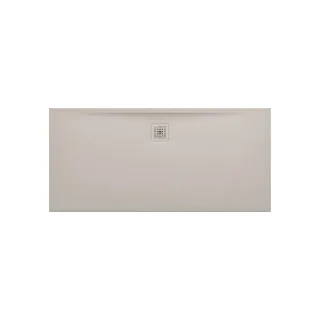 LAUFEN Duschwanne PRO 750x1600x32 Marbond Ablauf lange Seite Beige matt, H2139571860001 H2139571860001