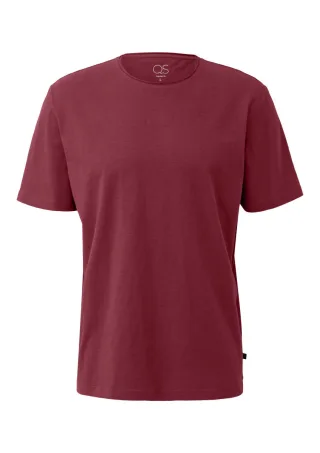 Q/S designed by - Basic T-Shirt Regular Fit rot - Gr. - S