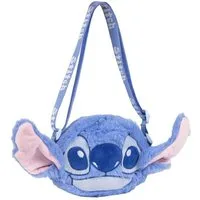 Lilo & Stitch Umhängetasche Handtasche für Kinder - Flauschige Schultertasche