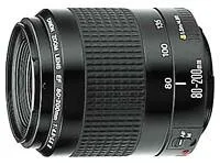 Canon 80-200mm 1:45-56 II [für Canon EF] schwarz