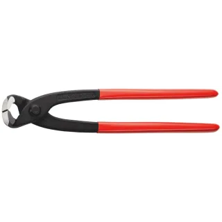 KNIPEX Monierzange (Rabitz- oder Flechterzange) mit Kunststoff überzogen schwarz atramentiert 250 mm - 9901250EAN