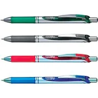 PENTEL Tintenroller BL77 Gelschreiber schwarz blau rot grün 035 mm Schreibfarbe: farbsorti
